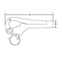 ΑΓΚΙΣΤΡΟ ΠΕΛΕΚΑΝΟΣ, INOX 316 00220-06