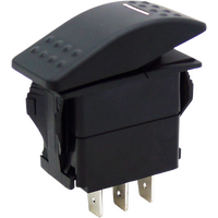 ΦΩΤΙΖΟΜΕΝΟΣ (LED) ROCKER ΔΙΑΚΟΠΤΗΣ (CAR) 01200
