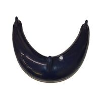 ΜΟΥΣΤΑΚΙ ΠΛΩΡΗΣ 53x60cm ΜΠΛΕ 00818-2BL
