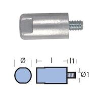 Ανοδιο Zinc για Μηχανες Yanmar 02004