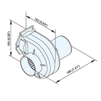 ΗΛΕΚΤΡΙΚΟΣ ΕΞΑΕΡΙΣΤΗΡΑΣ 01445