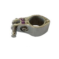 ΚΟΜΒΟΣ INOX ΤΕΝΤΑΣ ΔΙΑΙΡΟΥΜΕΝΟΣ 01902-25