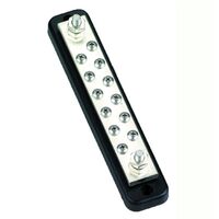 Διακλαδωτηρας Καλωδιων 12p 150a l 193,7 x w 38,1 03125-3