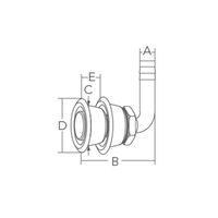 Εξαεριστικο για Ρεζερβουαρ Καυσιμου 02039-A1670