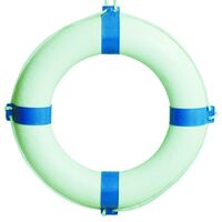 Κυκλικο Σωσιβιο Πολυστερινης 65x40cm Μπλε 02022-65bl