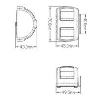 Φανοι Ναυσιπλοϊας led 03111-Combo