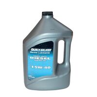 Λαδι Quicksilver  Diesel Μηχανης Heavyduty 03874