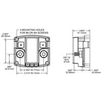 Αυτοματος Διαχωριστης Φορτισης Μπαταριας 120 amp 12/24v 03985