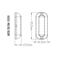 Φως Υποβρυχιο led 03818-bl