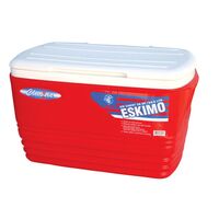 Ψυγεια Θαλασσης Φορητα Eskimo 57lt Λευκο/κοκκινο 04321-57rd