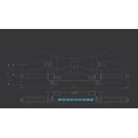 Σετ Υδραυλικου Μηχανισμου Τιμονιου Μεχρι 400ηρ Workhorse Seafirst 01734-06