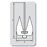 Αγκυρα Επιπεδη  Britany