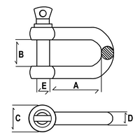 Κλειδι Ινοχ Τυπου d