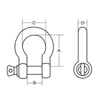 Κλειδια Τυπου "ω" Γαλβανιζε