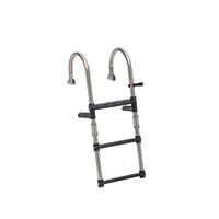 Σκαλα Inox – Aisi316 Αναδιπλουμενη Καθρεπτου Κουπαστης