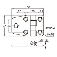 Μεντεσεδες Ινοχ– Aisi316 με Καπακι