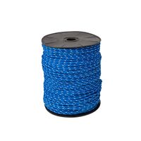 Κορδονι Πλεκτο Πολυπροπυλενιου 3mm Μπλε