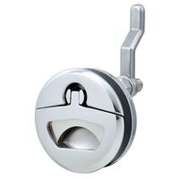 Κλειδαρια Χωνευτη B.t. Inox – Aisi316 Εξαιρετικης Ποιοτητας Στρογγυλη Χωρίς Κλειδαριά