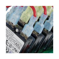 Πινακας Αδιαβροχος με Θερμικες Ασφαλειες 12v dc 24v dc