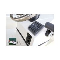 Πινακας Αδιαβροχος με Θερμικες Ασφαλειες 12v dc 24v dc