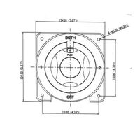 Επιλογεας 2 Μπαταριων 1-2-Βοτη