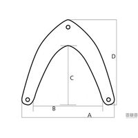 Μουστακια pvc