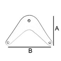 Μουστακια pvc