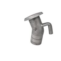 Ταπα Inox Πληρωσης  Λοξη με Εξαερισμο