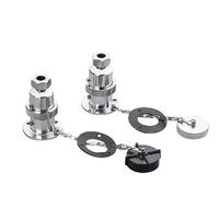 Μπριζα Αδιαβροχη 12v 3a-2pin