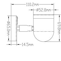 Φως Αναγνωσης led 12v dc 12vdc