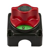 Διακοπτης Επιλογεας Μπαταριας On/off 12v με Διακόπτη On/off