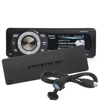 Αδιαβροχο Marine Stereo -Bluetooth, Usb, Siriusxm 9,6 - 14,4