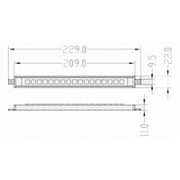 Πλαφονιερα led 12v -