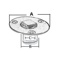 Ταπα Στεγανων Περιστρεφομενη Inox