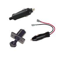 Ακροδεκτης Ρευματος 12v Αρσενικό