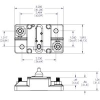 Θερμικη Ασφαλεια –επιφανειακη Τοποθετηση 48v dc