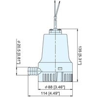 Anτλια Σεντινας 600gph