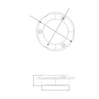 Επιτοιχια Βαση Πλαφονιερας