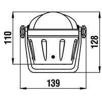 Βα2 - με Μπρακετο Στηριξης για Οριζοντια ή Επικαθημενη Τοποθετηση