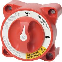 Διακοπτης Επιλογεας Μπαταριας 350 amp 32v dc Διπλού Κυκλώματος