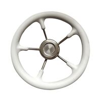 Τιμονι Inox με Λαβη Πολυουρεθανης