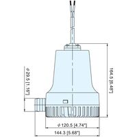 Anτλιa Σεντινας 1750gph