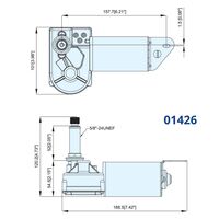 Μοτερ Υαλοκαθαριστηρα Βαρεως Τυπου 12 v
