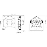 Kit Πλυσιματος Σκαφους 12v