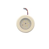 Διχρωμη Αδιαβροχη Χωνευτη Πλαφονιερα led 12v Χωνευτή