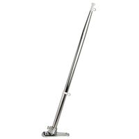 Ιστος Σημαιας Inox με Βαση και 2 Κρικακια