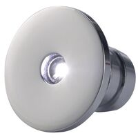 Πλαφονιερα Mini Χωνευτη Inox 12/24
