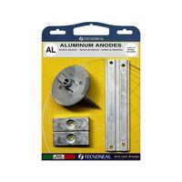 Κιτ Ανοδιων Aluminum kit Mercury 75-80-90-100-115 efi