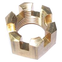 Nut, Castle Yamaha 90171-16011/95307-16900