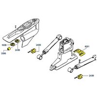 Κιτ Ανοδιων Αλουμινιου Mercury Bravo iii-2004